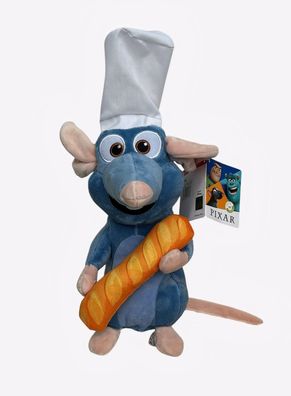 Ratatouille - Remy Baguette Plüschfigur Plüsch Figur Kuscheltier Stofffigur 25,5 cm