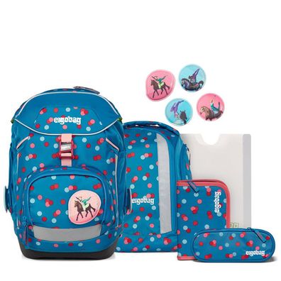ergobag Pack Schulranzen Set 6tlg VoltiBär, VoltiBär, Mädchen
