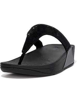 FitFlop Damen Flip Flops Lulu Toepost-Hotfix EC5