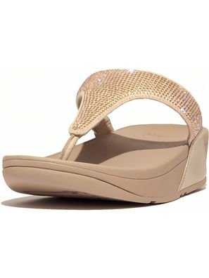 FitFlop Damen Flip Flops Lulu Toepost-Hotfix EC5