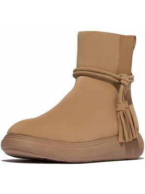 FitFlop Damen Stiefel IQ-Comff Tassel Suede Short Boots E3B