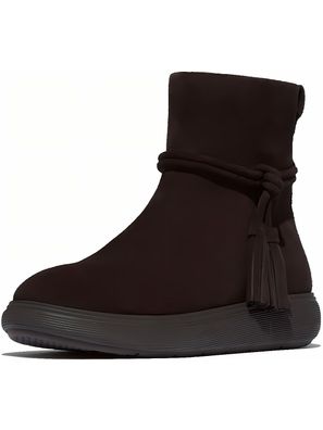 FitFlop Damen Stiefel IQ-Comff Tassel Suede Short Boots E3B
