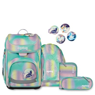 ergobag Cubo Schulrucksack ZauBärwelt, ZauBärwelt, Jungen