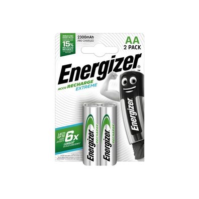 Energizer Enr Recharge Extreme 2300 Aa Bp2