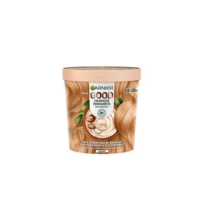 Garnier Good Coloración Permanente 7,0 Rubio Almendra 1 U