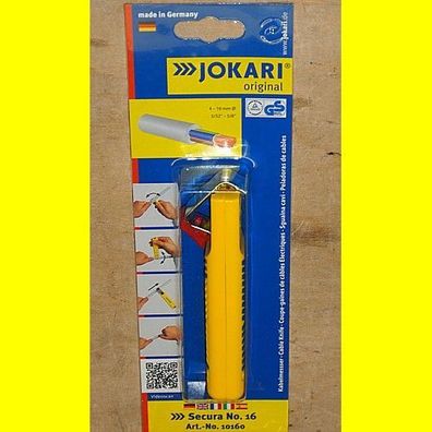 Jokari Kabelmesser 10160 für Rundkabel 4 - 16 mm bzw. 5/32" - 5/8"
