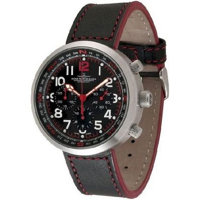 Zeno-Watch - Armbanduhr - Herren - Chronograph - Rondo 2020 - B560-a17