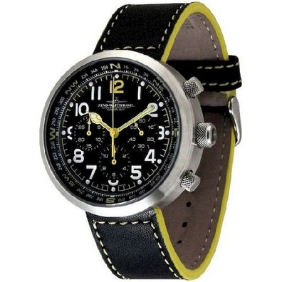 Zeno-Watch - Armbanduhr - Herren - Chronograph - Rondo 2020 - B560-a19