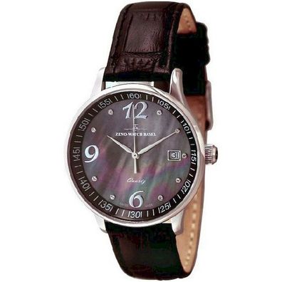 Zeno-Watch - Armbanduhr - Damen - Medium Size Crystals - P315Q-s1