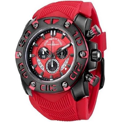 Zeno-Watch - Armbanduhr - Herren - Chrono - Neptun 3 Chrono - 4539-5030Q-bk-s7