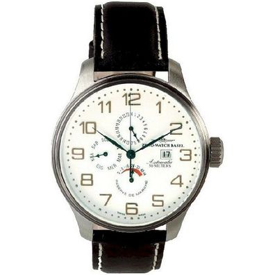 Zeno-Watch - Armbanduhr - Herren - Chrono - OS Retro Dual-Time - 8055-f2