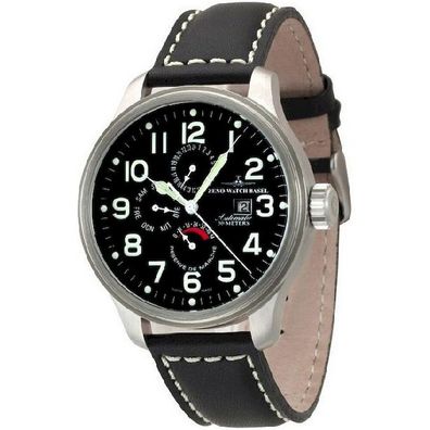 Zeno-Watch - Armbanduhr - Herren - Chrono - OS Pilot Dual-Time - 8055-a1