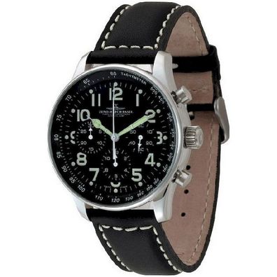Zeno-Watch - Armbanduhr - Herren - X-Large Pilot Chrono 2020 - P559TH-3-a1