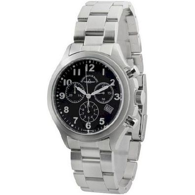 Zeno-Watch - Armbanduhr - Herren - Chronograph - Aviator Chronograph - 926Q-a1M