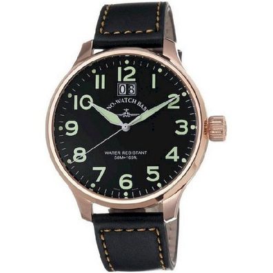 Zeno-Watch - Armbanduhr - Herren - Chrono - Super Oversized - 6221-7003Q-Pgr-a1