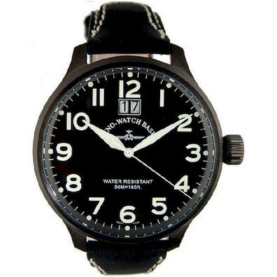 Zeno-Watch - Armbanduhr - Herren - Super Oversized - 6221-7003Q-bk-a1