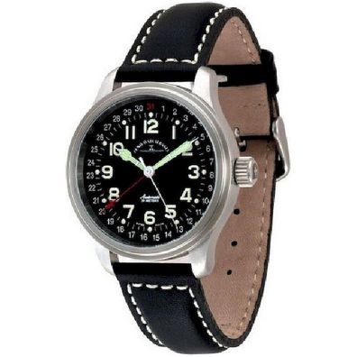 Zeno-Watch - Armbanduhr - Herren - Chrono - NC Pilot Pointer date - 9554Z-a1