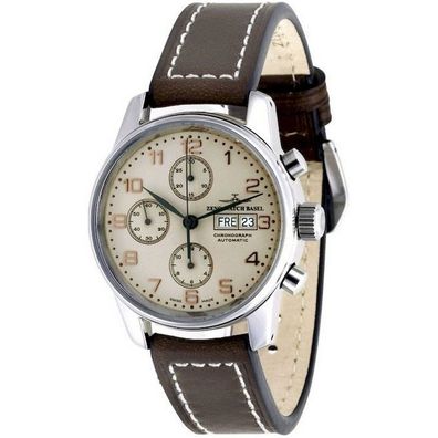 Zeno-Watch - Armbanduhr - Herren - Chrono - Classic - 6557TVDD-f2