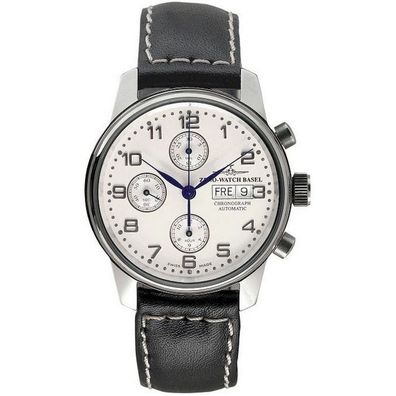 Zeno-Watch - Armbanduhr - Herren - Chrono - Classic - 6557TVDD-e2