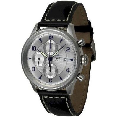 Zeno-Watch - Armbanduhr - Herren - Chrono - Godat II Chrono Date - 6273TVD-g3