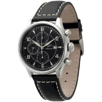 Zeno-Watch - Armbanduhr - Herren - Chrono - Godat II Chrono Date - 6273TVD-g1