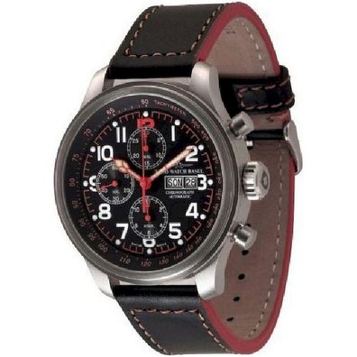 Zeno-Watch - Armbanduhr - Herren - OS Pilot Chrono-Date - 8557TVDD-7-a15