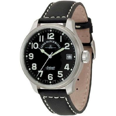 Zeno-Watch - Armbanduhr - Herren - OS Pilot Valgranges (Big Date) - 8111-a1