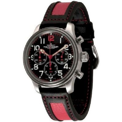 Zeno-Watch - Armbanduhr - Herren - Chrono - NC Pilot Chrono 2020 - 9559TH-3-a17
