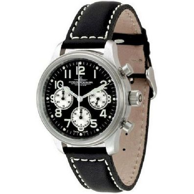 Zeno-Watch - Armbanduhr - Herren - Chrono - NC Pilot Chrono 2020 - 9559TH-3-b1