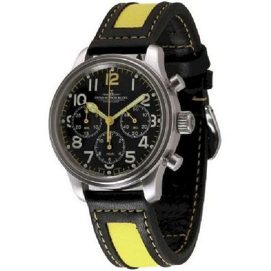 Zeno-Watch - Armbanduhr - Herren - Chrono - NC Pilot Chrono 2020 - 9559TH-3-a19