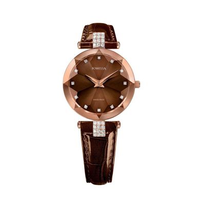Jowissa - J5.625.M - Armbanduhr - Damen - Quarz - Facet Strass