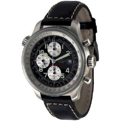 Zeno-Watch - Armbanduhr - Herren - Chrono - OS Slide Rules - 8557CALTVD-b1
