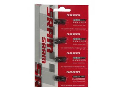Kettenverschlussglied Set mit 4 Stück Sram Power Lock 10-fach
