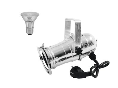 eurolite PAR-20 Spot E27 sil Set 2