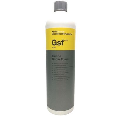 Koch Chemie Gsf Gentle Snow Foam Reinigungsschaum 1l