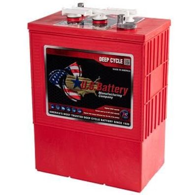 U.S. Battery US L16 6V 380Ah Deep Cycle Anschluss OFFSET-S