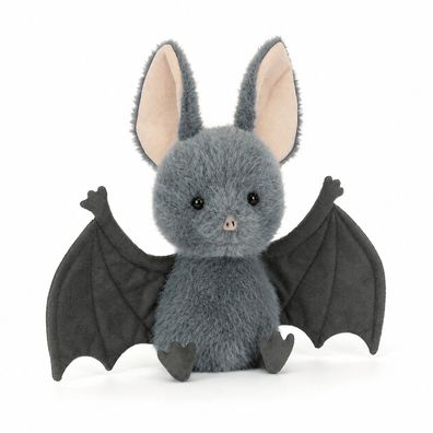 Jellycat Broox Bat Kuscheltier Fledermaus 22 cm