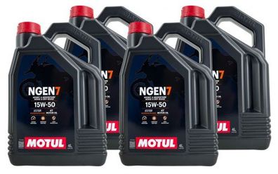 Motul Ngen 7 15W-50 4T 4x4 Liter