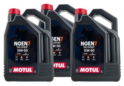 Motul Ngen 7 15W-50 4T 3x4 Liter