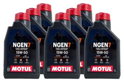 Motul Ngen 7 15W-50 4T 7x1 Liter