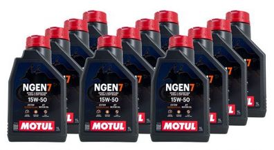 Motul Ngen 7 15W-50 4T 12x1 Liter