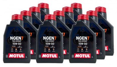 Motul Ngen 7 15W-50 4T 11x1 Liter