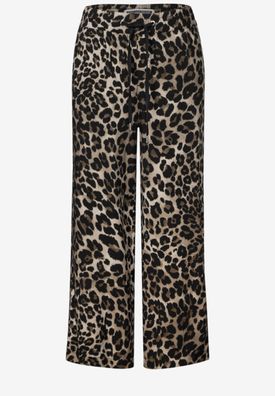 Street One 7/8 Leo Wide Leg Hose Style Emee, 26er Länge