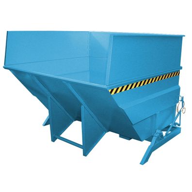 Bauer Kippbehaelter BKC 500, lackiert, Lichtblau