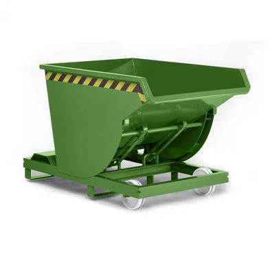 R+R Industrietechnik Selbstkipper Typ RSK-100 1580x1640x1060mm 1000dm3 RAL 6011 Rese