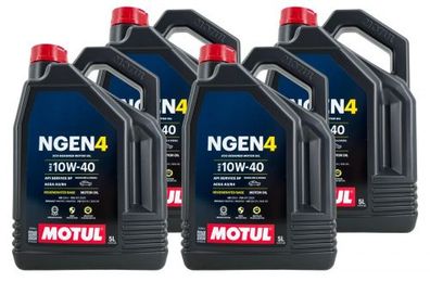 Motul Ngen 4 10W-40 4x5 Liter