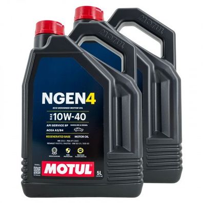 Motul Ngen 4 10W-40 2x5 Liter