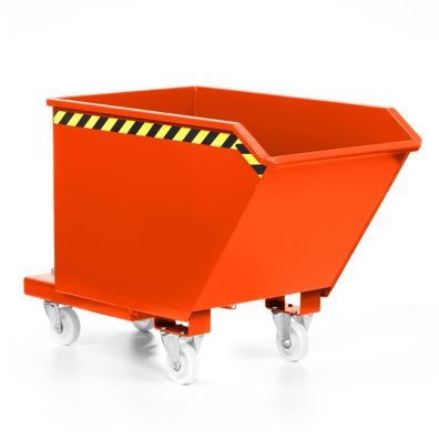 R+R Industrietechnik Universalkipper Typ RUK-75 1240x1520x1240mm 750dm3 RAL 2004 Rei