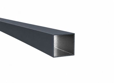 Aluminium Vierkantrohr Rechteckrohr Pulverbeschichtet Aluminiumprofil 40x40 RAL