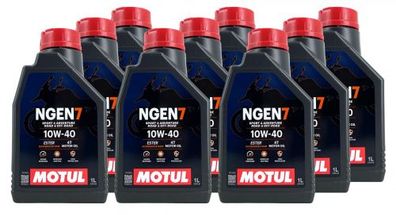 Motul Ngen 7 10W-40 4T 9x1 Liter